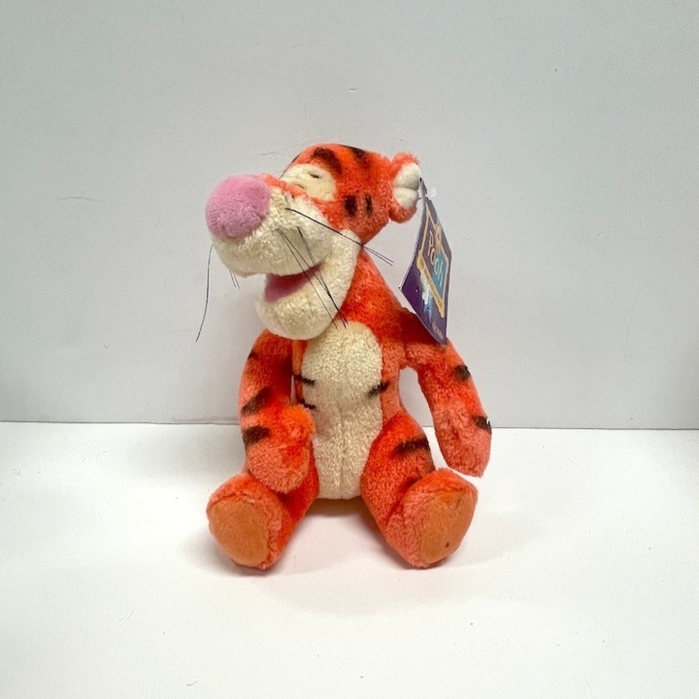 Vintage Gund Disney Winnie the Pooh 100 Acre Collection Tigger Plush 8" Orange